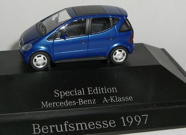 W168 Special Edition Berufsmesse 1997